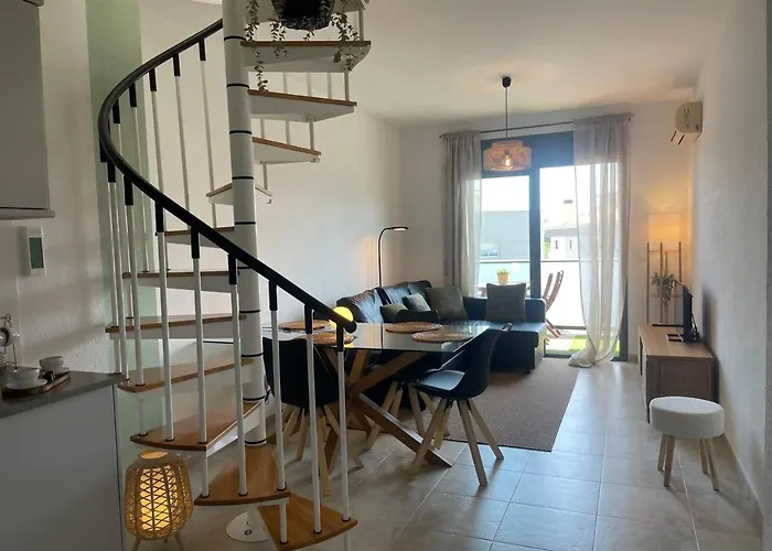 Apartmán Encantador Duplex Con Dos Terrazas Cerca Del Mar.