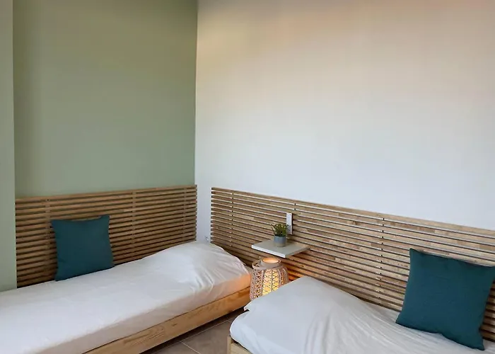 Encantador Duplex Con Dos Terrazas Cerca Del Mar. Apartmán