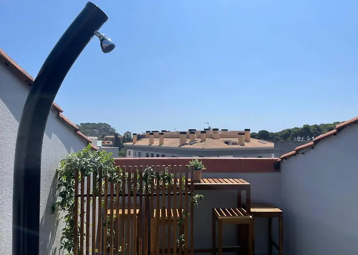Encantador Duplex Con Dos Terrazas Cerca Del Mar. Apartmán Lloret de Mar