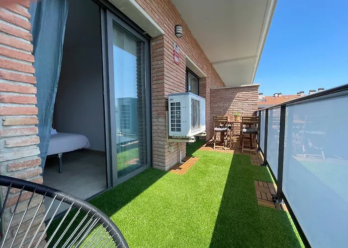 Apartmán Encantador Duplex Con Dos Terrazas Cerca Del Mar.