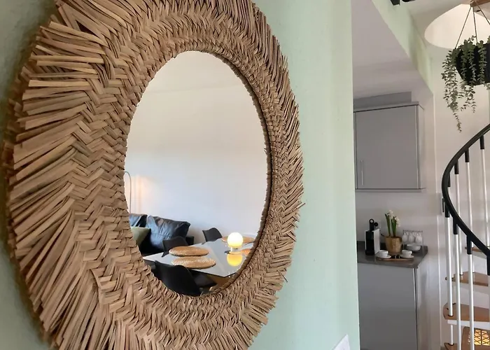 Encantador Duplex Con Dos Terrazas Cerca Del Mar. Apartmán