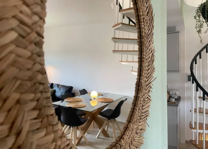 Apartmán Encantador Duplex Con Dos Terrazas Cerca Del Mar.